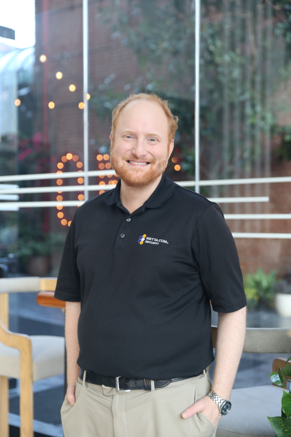 Frank S. Rietta at the 2022 Rails SaaS conference Los Angeles, CA.